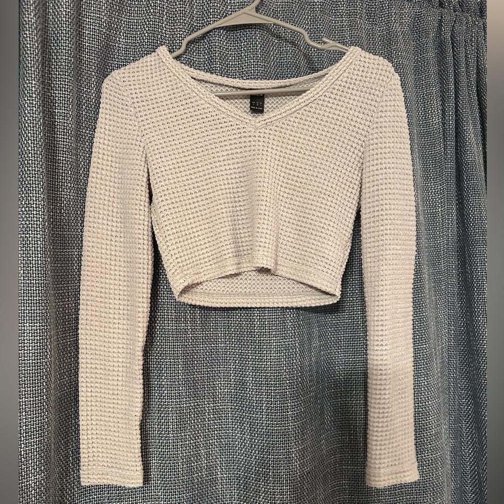 Shein long sleeve top